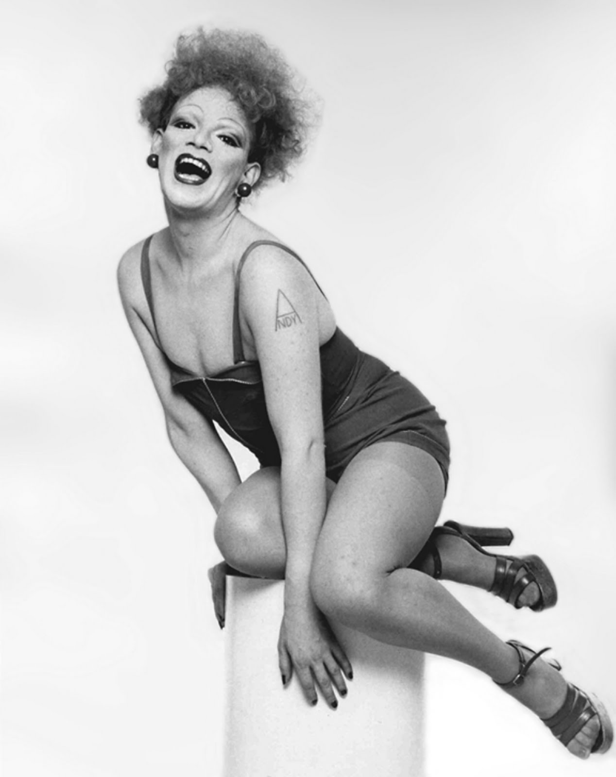 BETTY-LEIGH'S: Icons - Jackie Curtis