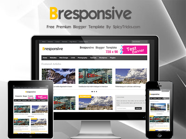Bresponsive Blogger Template Download Bresponsive Blogger Template Free