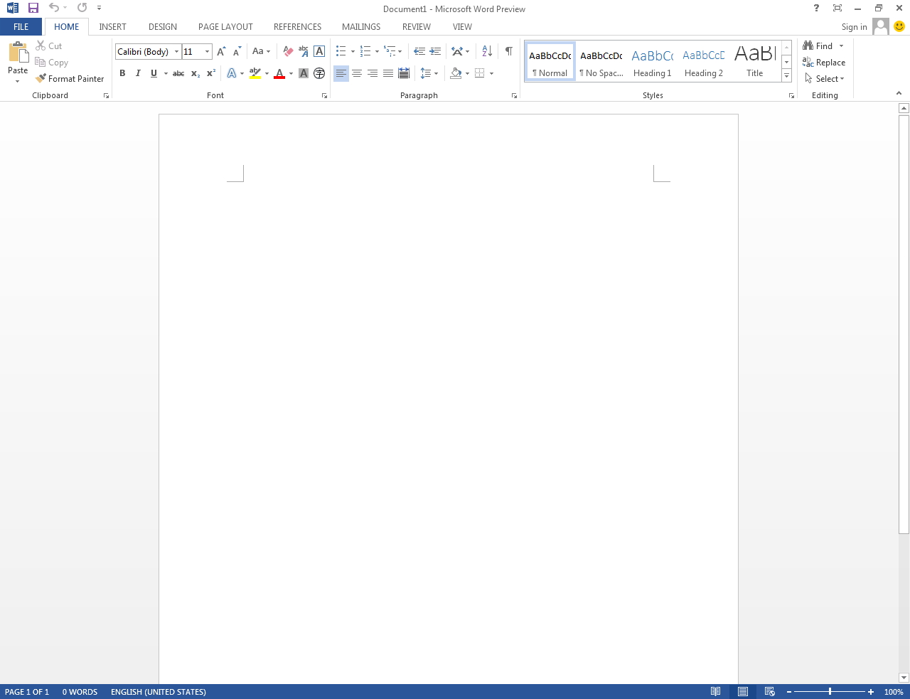 office 2013 calendar template