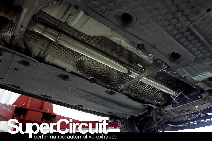 SUPERCIRCUIT Exhaust Pro Shop VW Golf Mk6 GTI Catless Downpipe