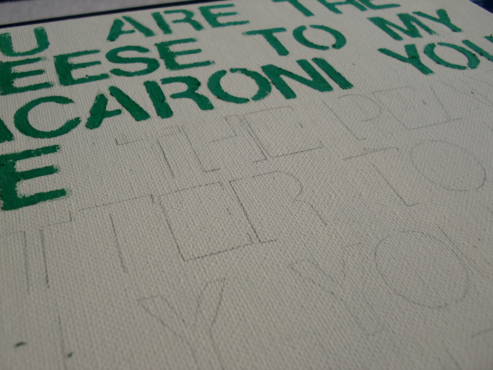 Diy+canvas+art+painting