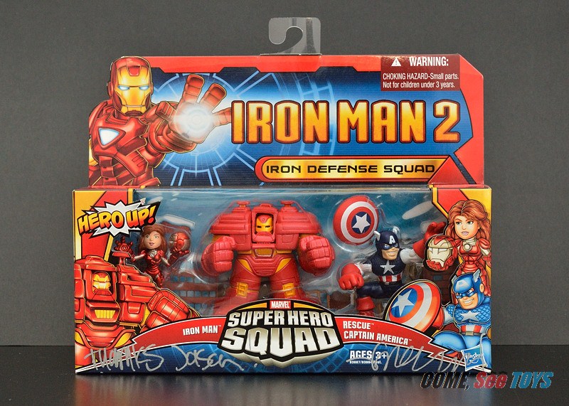 super hero squad toys