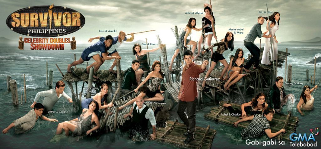 Survivor Philippines Celebrity Doubles Showdown Celebrity Contestants