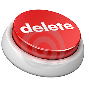 Delete button