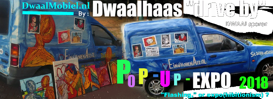 Dwaalmobiel Dwaal-mobiel drive by expo