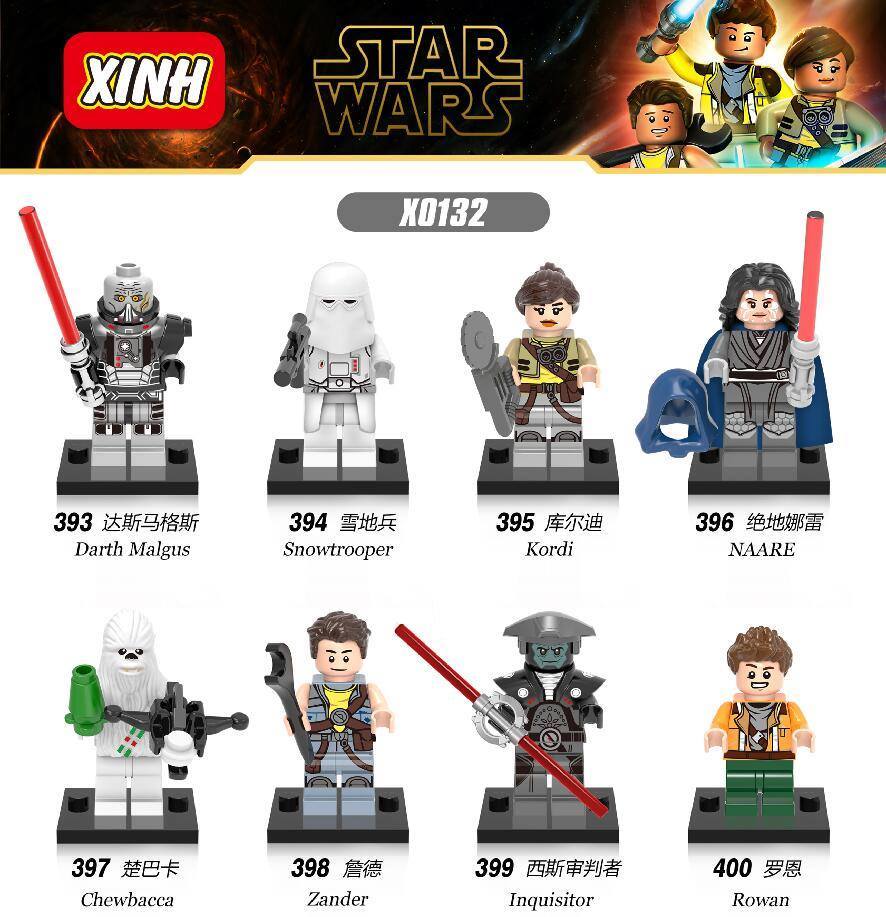 downtheblocks more bootleg lego wars minifigs from xinh downtheblocks more bootleg lego wars minifigs from xinh