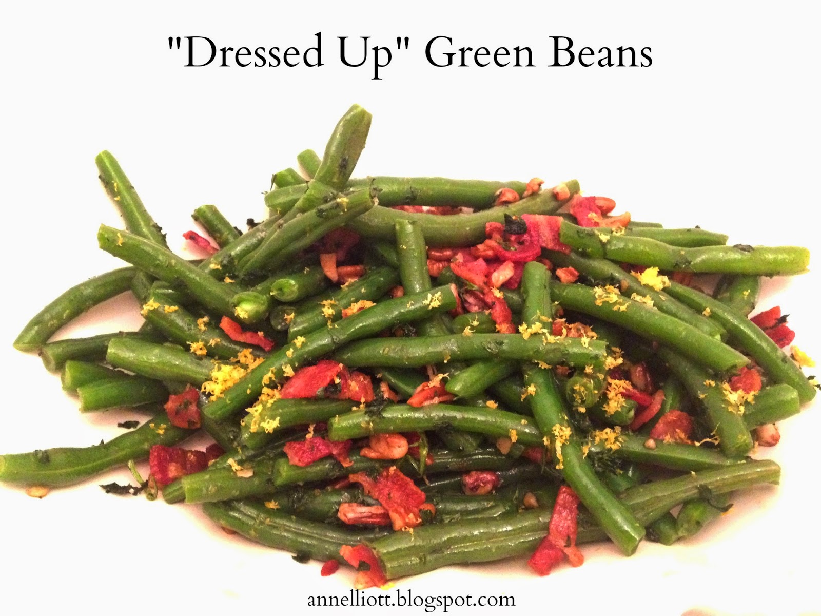 ann elliott Recipe Dressed Up Green Beans