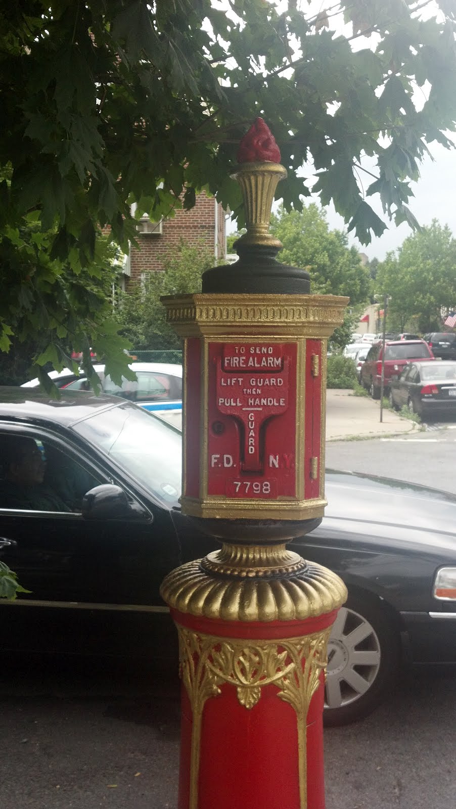 Queens Crap Call boxes made beautiful in Woodside