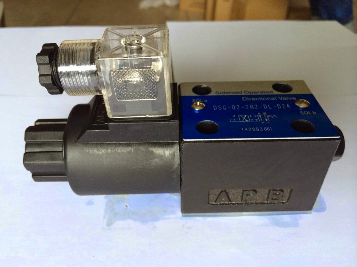 DSG Yuken Hydraulic Directional Control Solenoid Valve DSG01