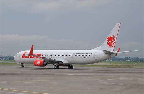 Lion Air Boeing 737-900ER PK-LFR Lion Air Boeing 737-900ER PK-LFR