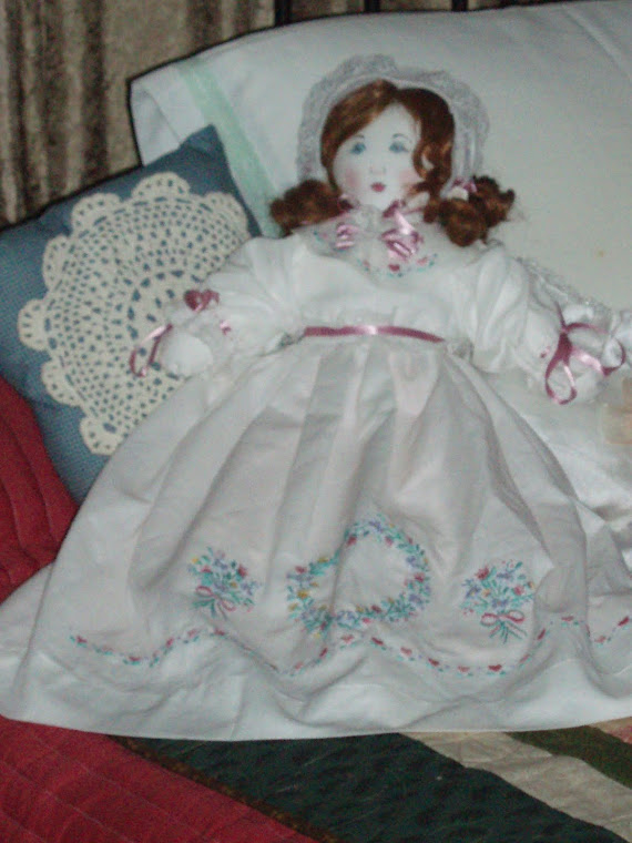 Homemade Cloth Doll