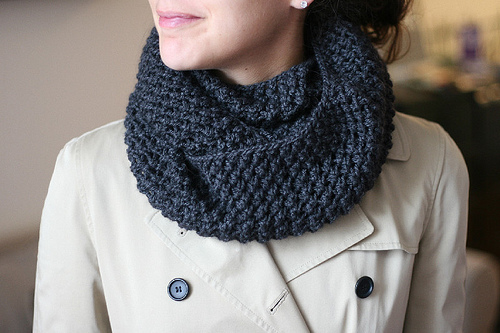 5th avenue infinity scarf by Margaux Hufnagel