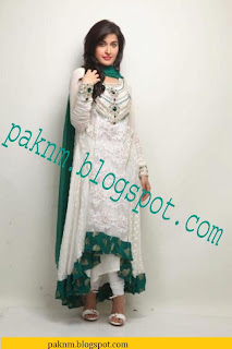 Pakistani star shaista wahidi tail frocks latest eid wear dresses 2013 Pakistani star shaista wahidi tail frocks latest eid wear dresses 2013