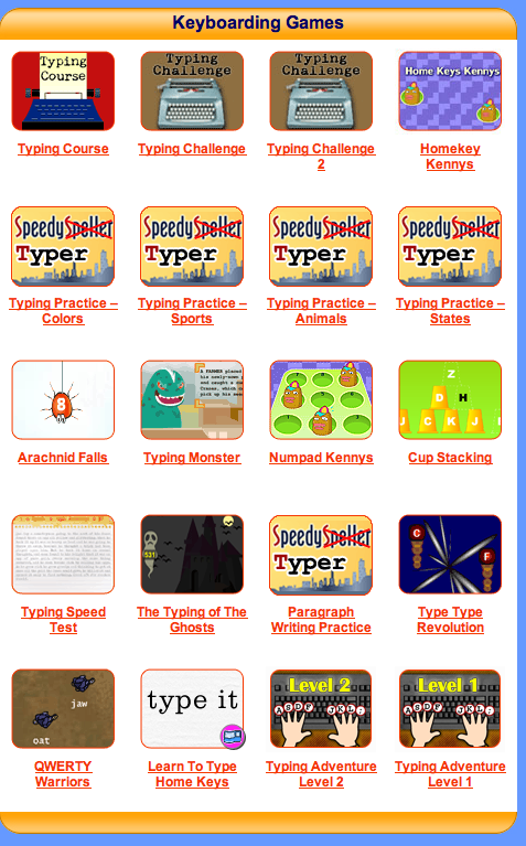 Www Learninggames For Kids Com Keyboarding Games Html Www Learninggames For Kids Com Keyboarding Games Html