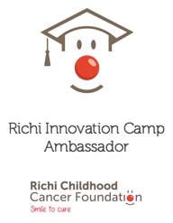 Richi: fundación de ayuda a los niños con cáncer.