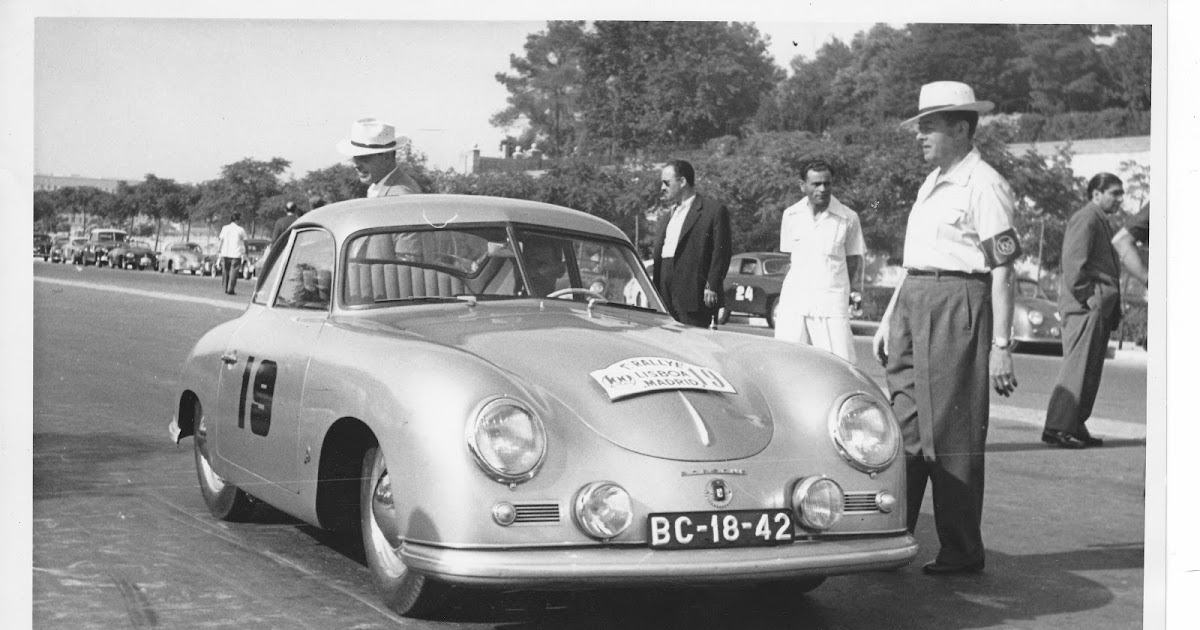 Os Heróis I Rallye Lisboa Madrid 1953