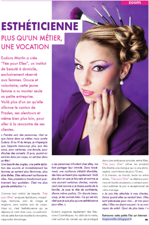 rencontre estheticienne