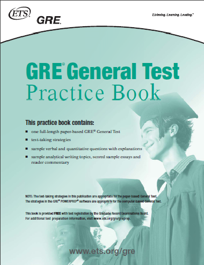 gre books 2012