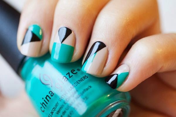 nail taping designs