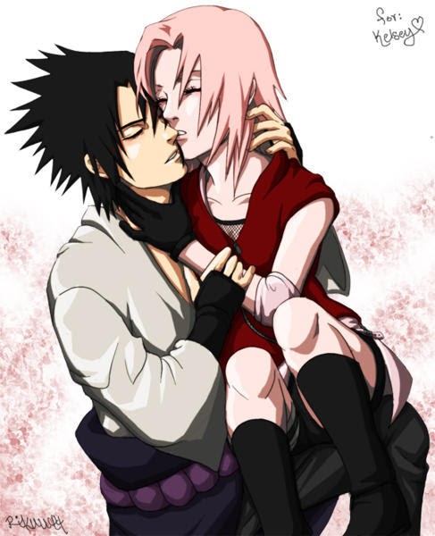 Naruto Wallpapers: Sasuke And Sakura