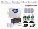 Kit Alarme Residencial e Comercial