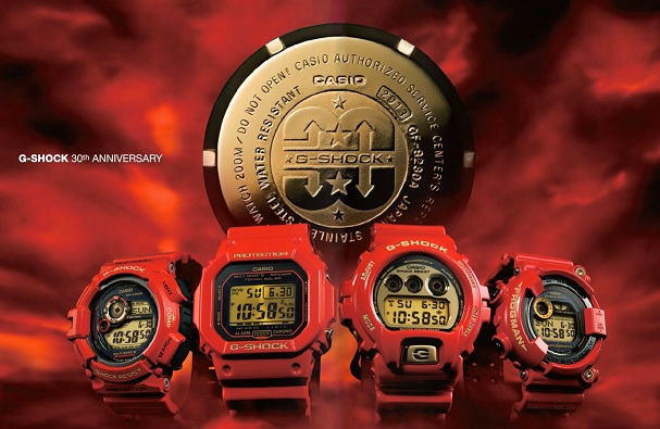 frogman 30th anniversary red