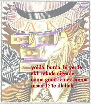 yazı kalır.: Nisan 2011