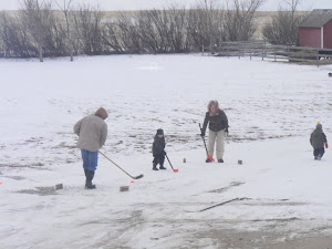 Road Hockey Game