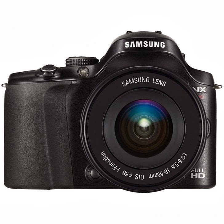 Samsung Digital SLR Camera NX20 - Hitam