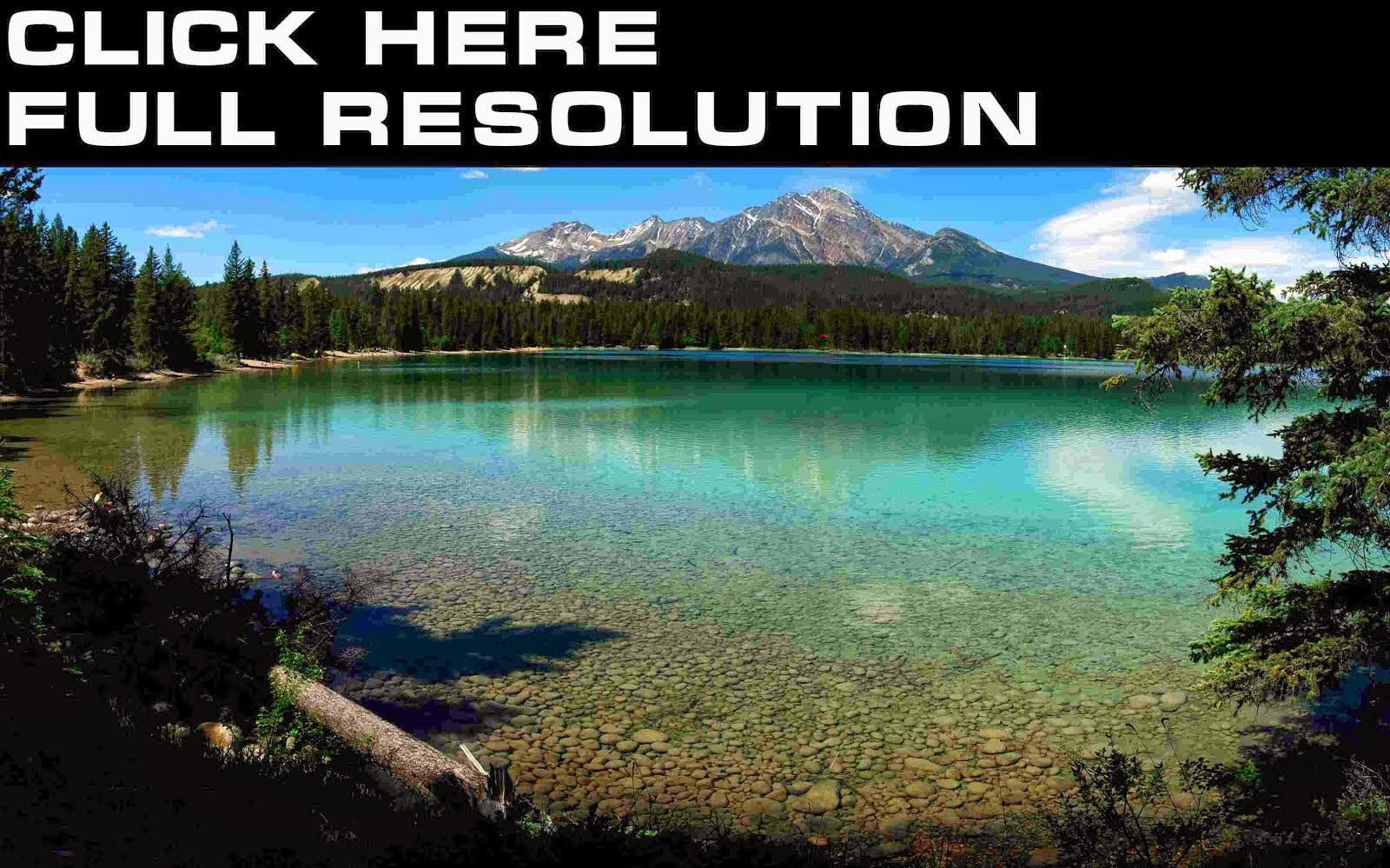 Edith Lake Jasper National Park Canada Wallpaper Hdwpics