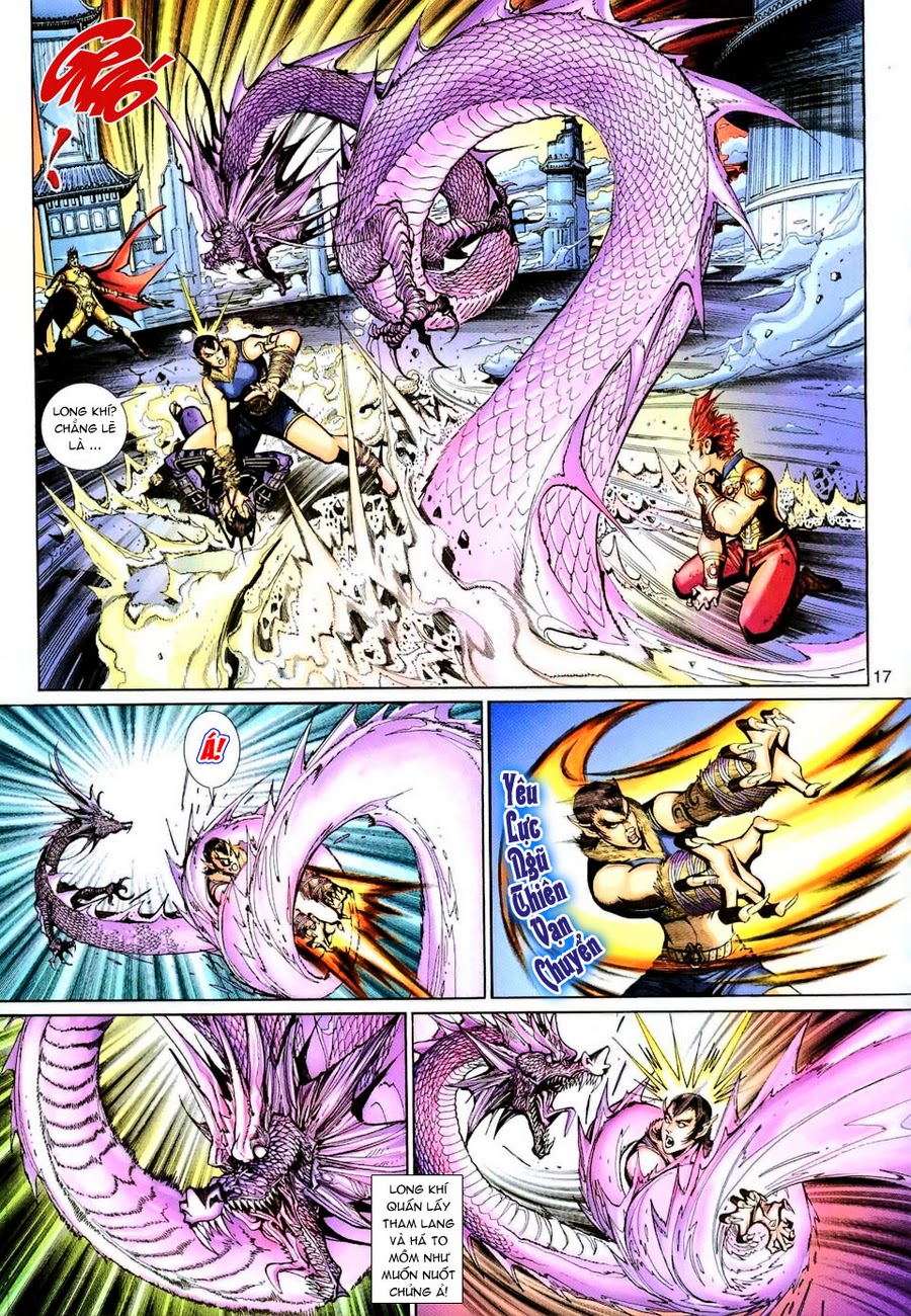 Đại Thánh Vương chap 93