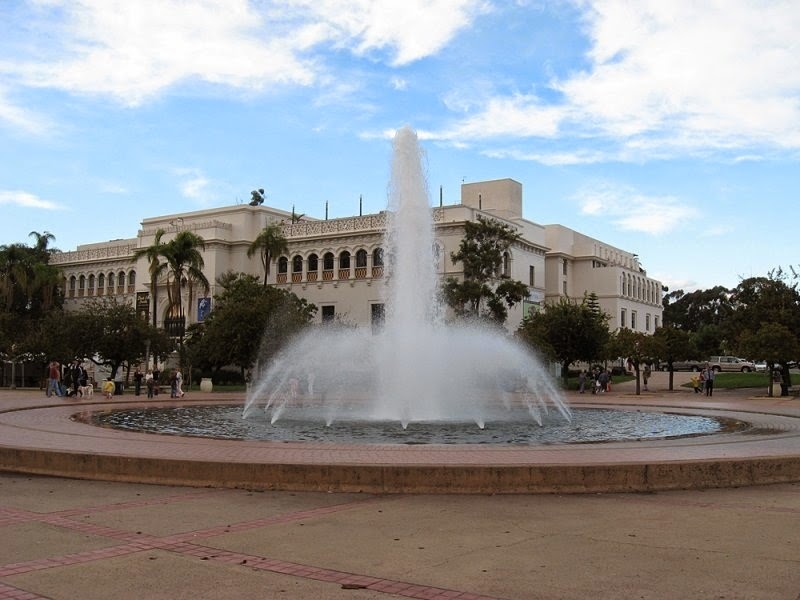 Balboa Park 's Most Beautiful Fountains National Park