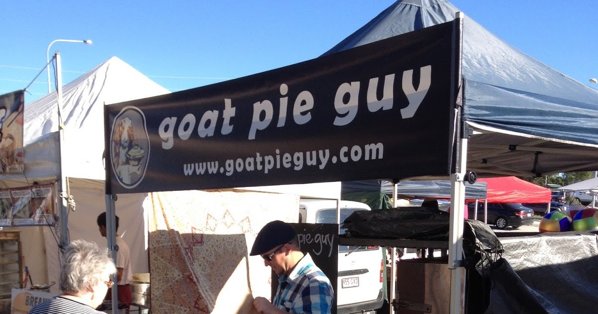 The Pieologist The Goat Pie Guy