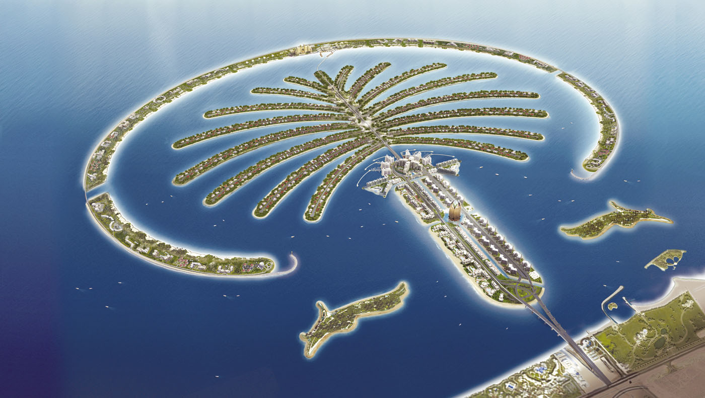 Interesting Places To Go Dubai Islands An Innovative ManMade Projects