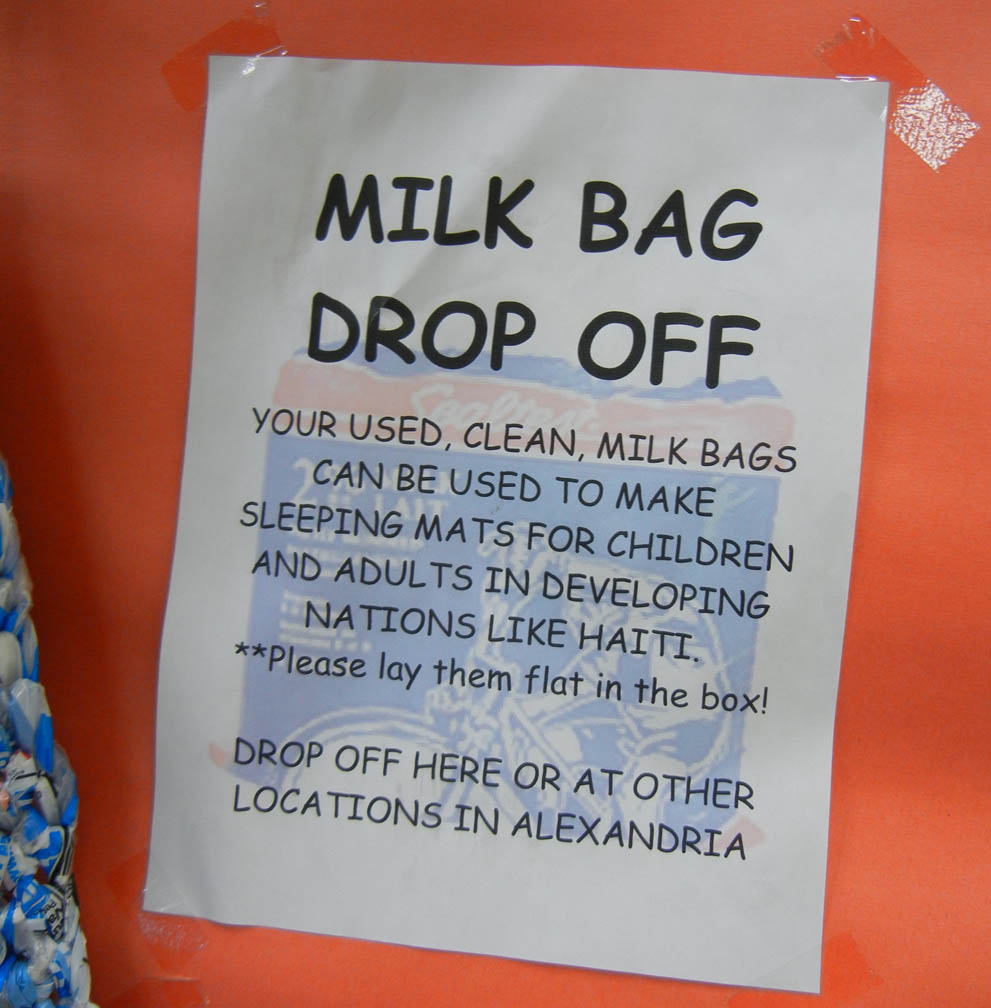 Ronna's Blog Milkbag Mats