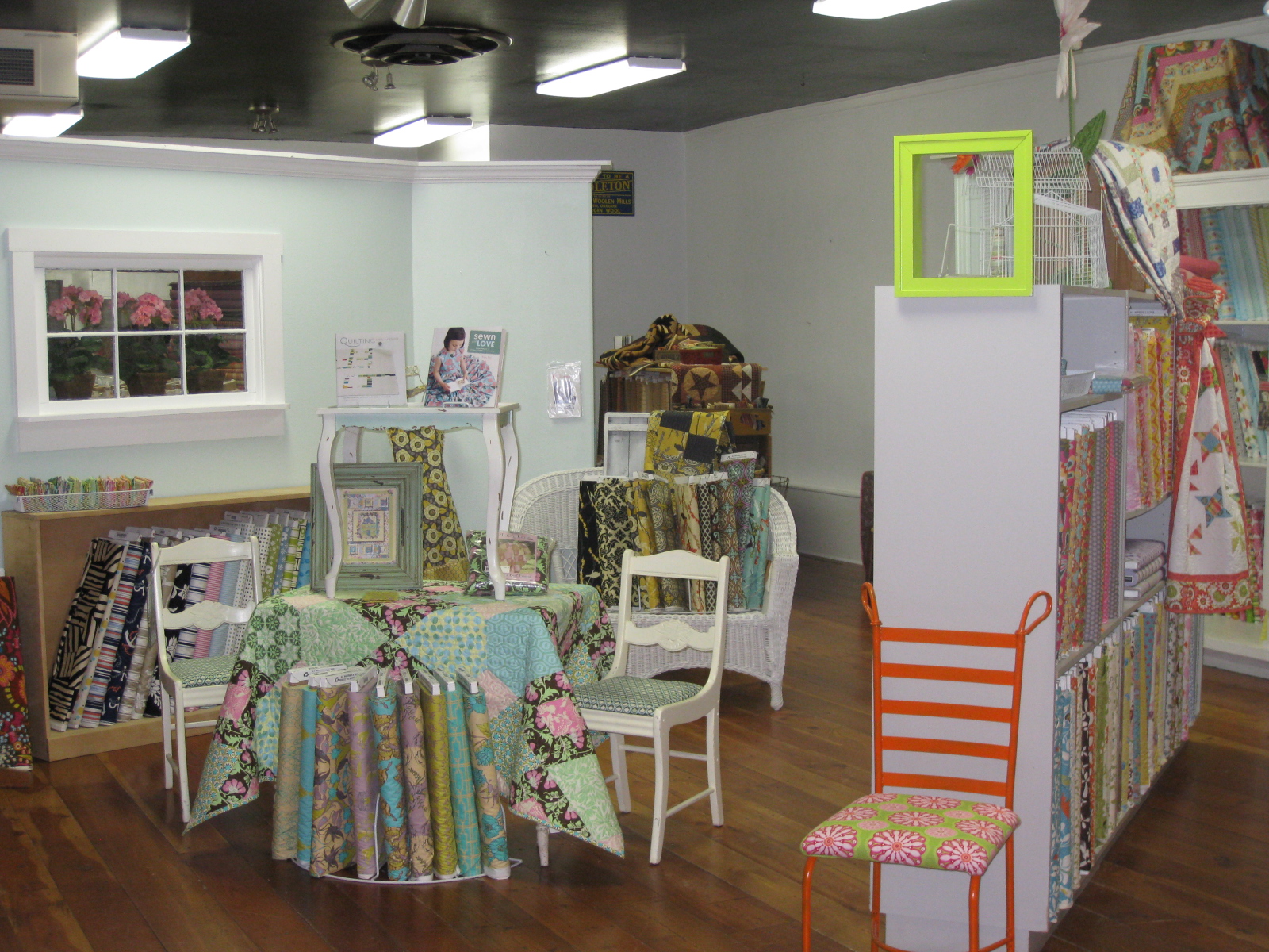 Pieced Brain The Gathering Place, Rupert, Idaho