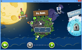 Free Download Angry Bird Game Space v1.4.0