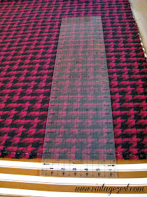 Organizing and Folding Fabric on Diane's Vintage Zest!
