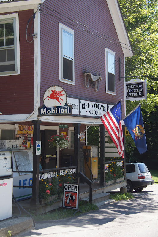 Vermont, the way I see it.