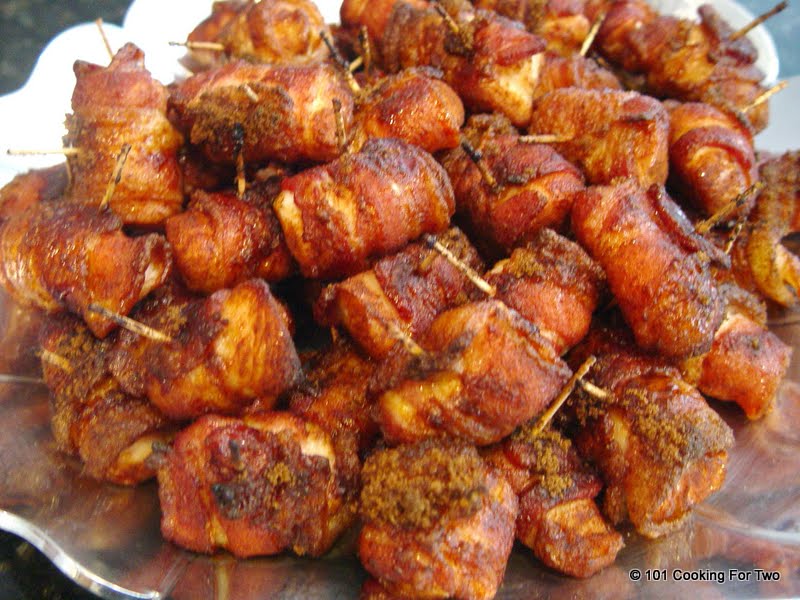 Sweet and Spicy Chicken Bacon Wraps | 101 Cooking For Two