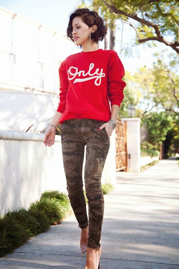 Top 5 Chic Ways to Wear Camouflage High fashion