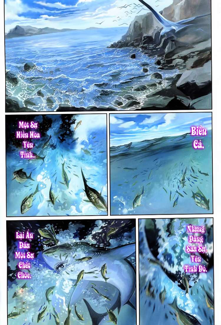 Đại Thánh Vương chap 99