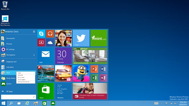 windows 10 system requirements