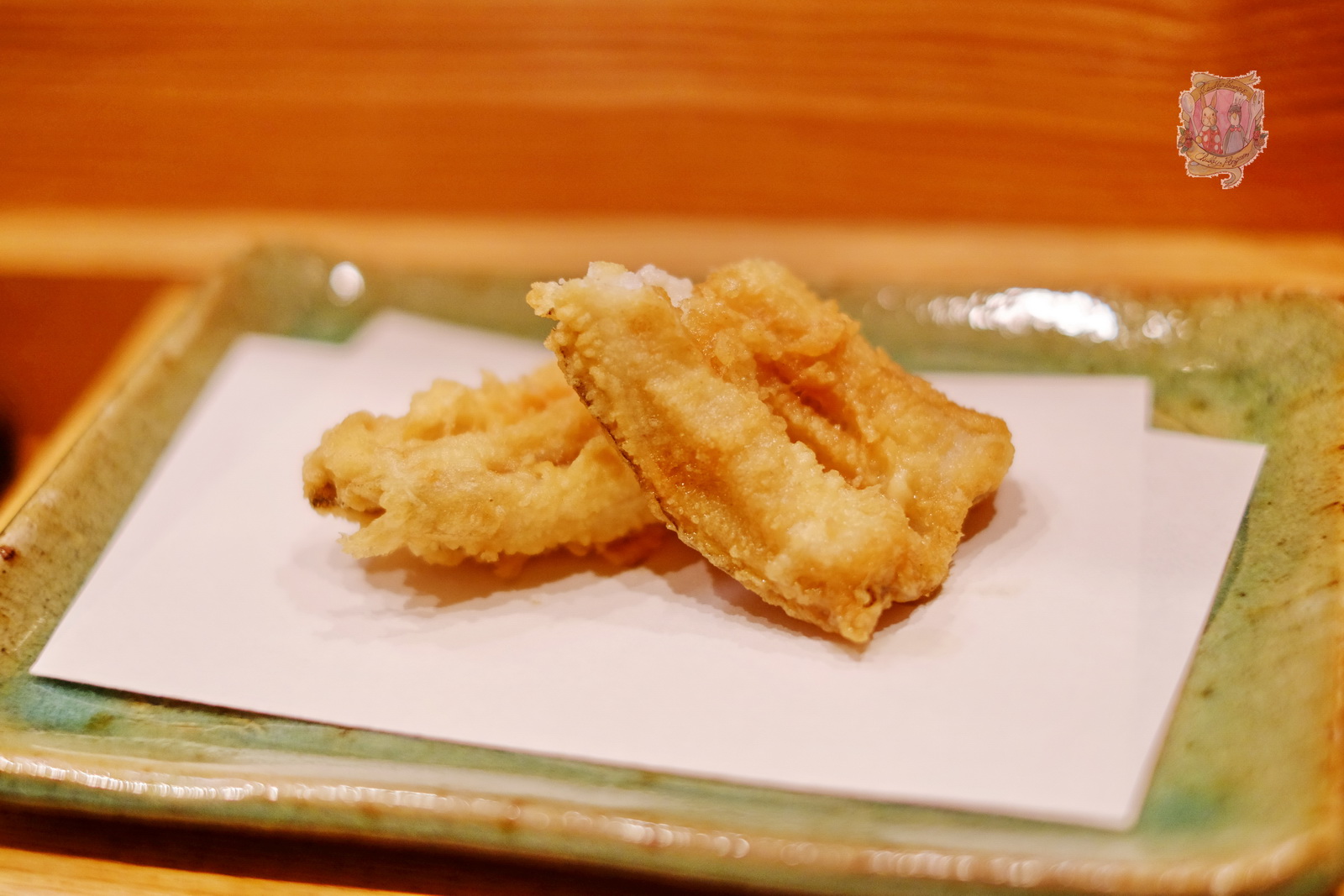 Deadly Bunny & Chubby Penguin Tempura Yokota (天冨良よこ田) Roppongi, Tokyo