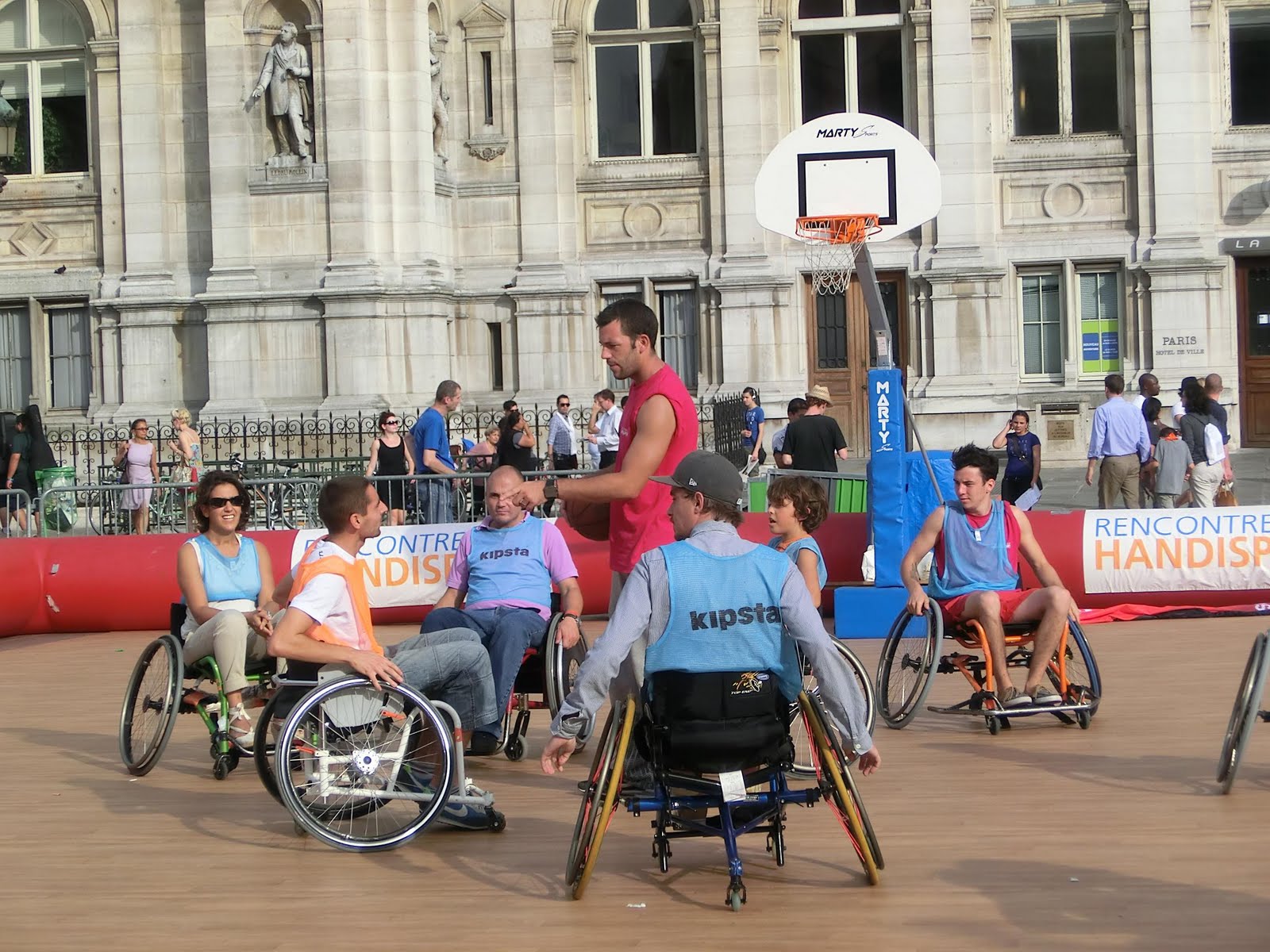 rencontre edf handisport