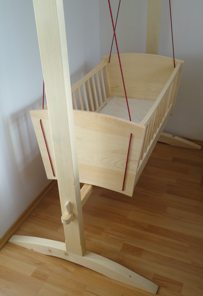 Woodworking Diary Hanging cradle