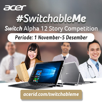 Acer Switchable Me Story Competition