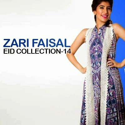 Zari Faisal Eid Dress Collection by Work Zari Faisal Eid Dress Collection by Work