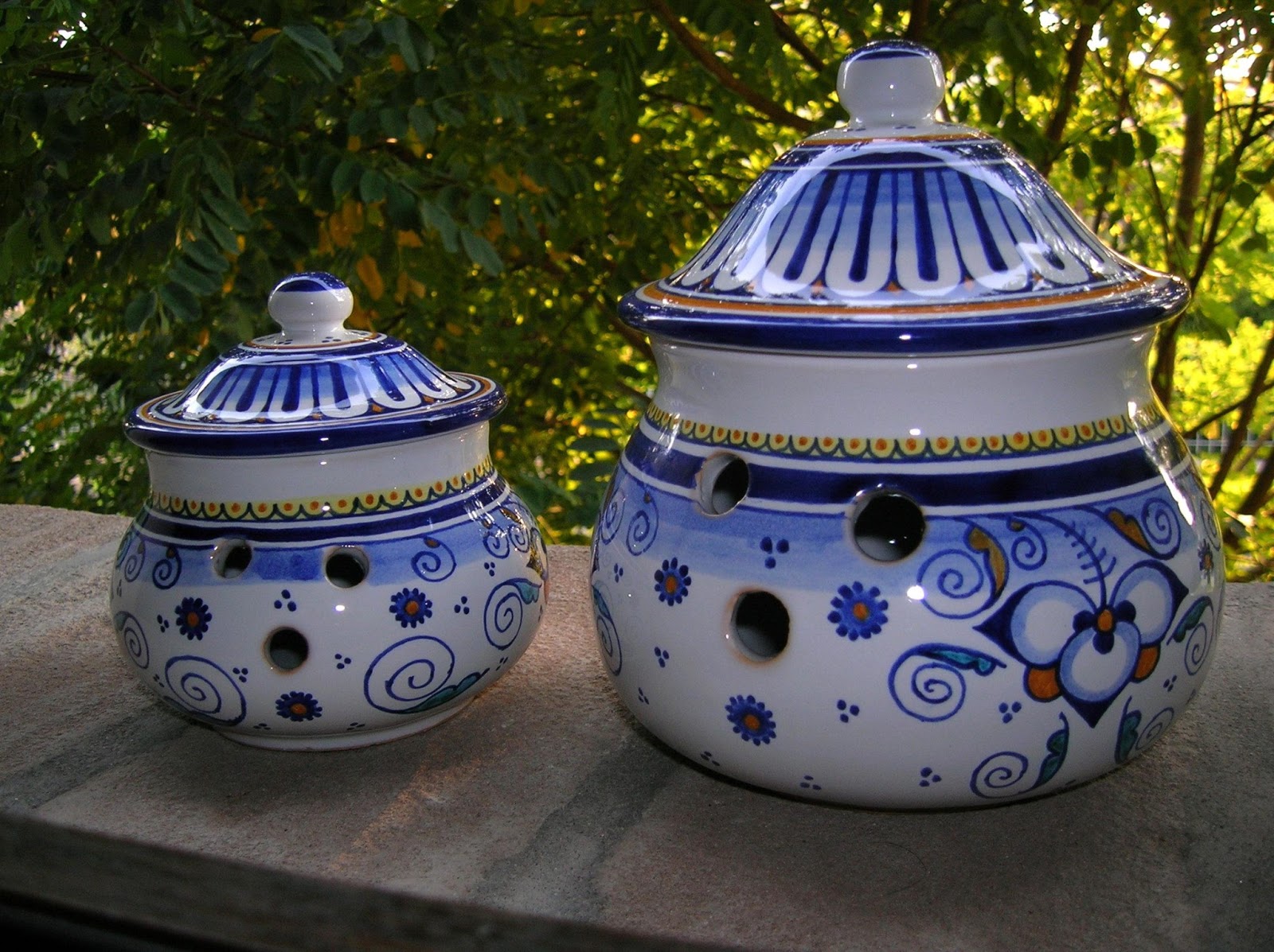 Le Ceramiche di Giorgia: Porta Cipolla e Porta Aglio