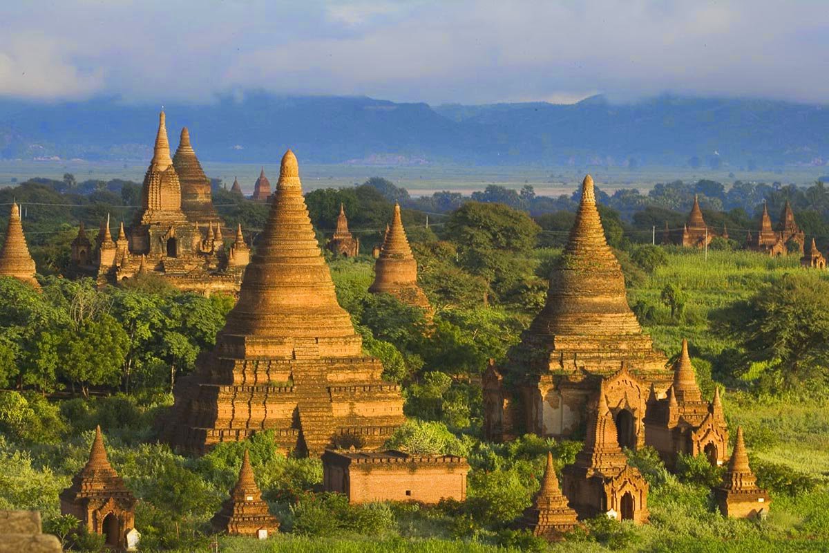Bagan in Myanmar Bagan in Myanmar